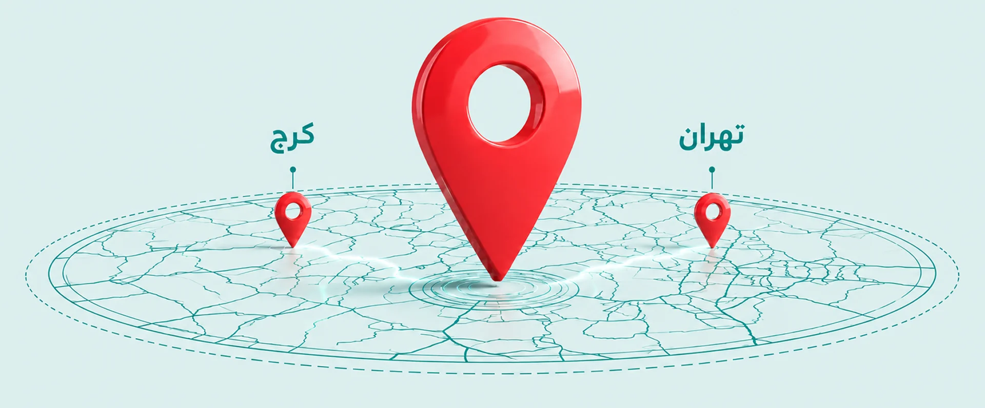 مناطق تحت پوشش نمایندگی