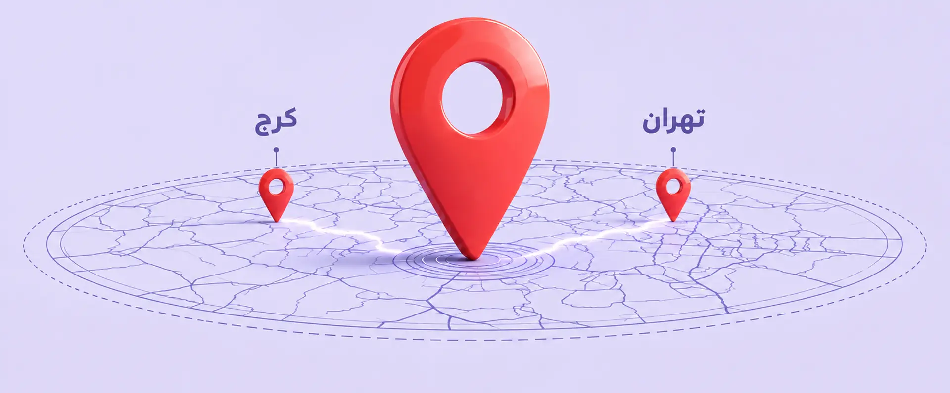 مناطق تحت پوشش نمایندگی