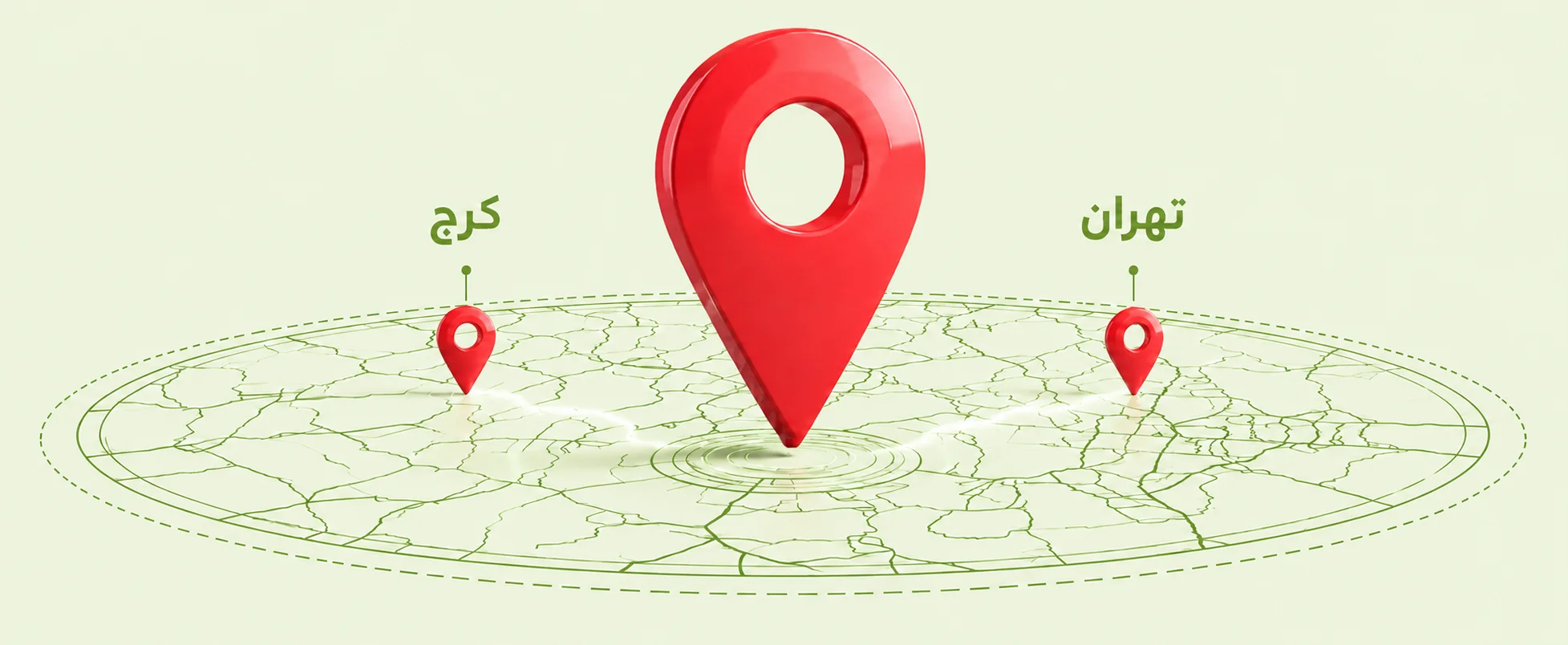 مناطق تحت پوشش نمایندگی